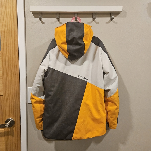 Spyder Size 14 Kids Ski Jacket - Picture 2 of 10